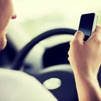 Tucson Distracted Driving Wrecks