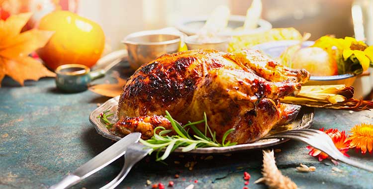 While heading to and cooking that meal, here are some tips to keep your family safe for Thanksgiving.