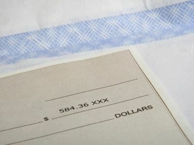 This check may show what is the average car accident settlement worth