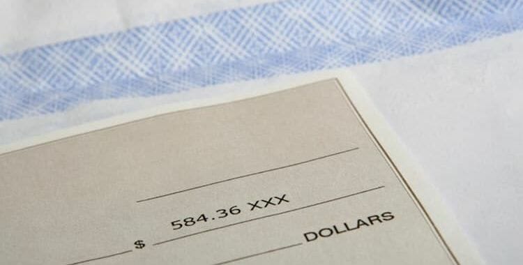 This check may show what is the average car accident settlement worth