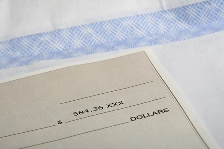 This check may show what is the average car accident settlement worth